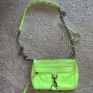Neon Rebecca Minkoff Satchel